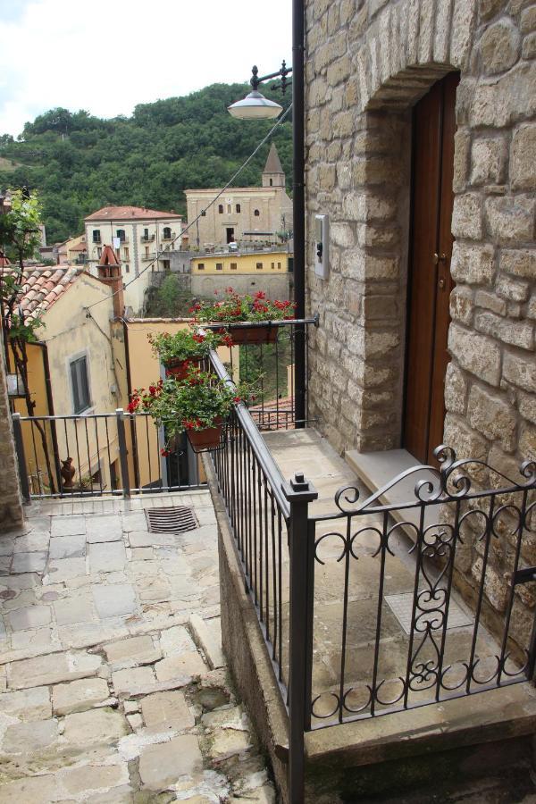 Casa Vacanze Sud E Magia Кастельмеццано Экстерьер фото