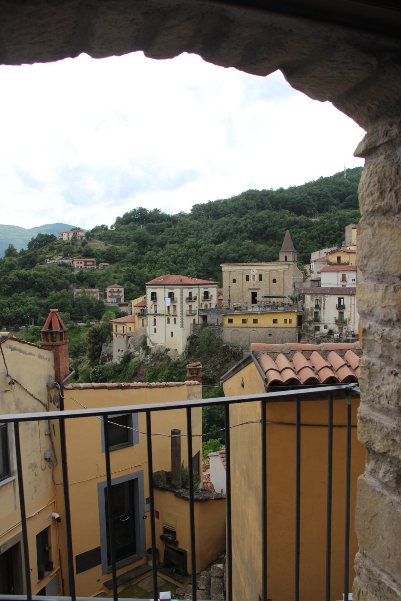 Casa Vacanze Sud E Magia Кастельмеццано Экстерьер фото