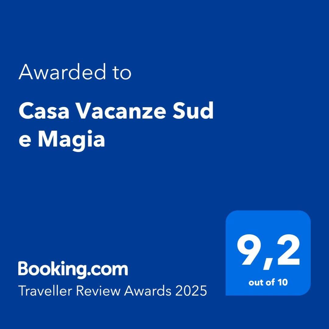 Casa Vacanze Sud E Magia Кастельмеццано Экстерьер фото
